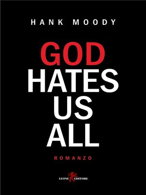 cover image of God hates us all